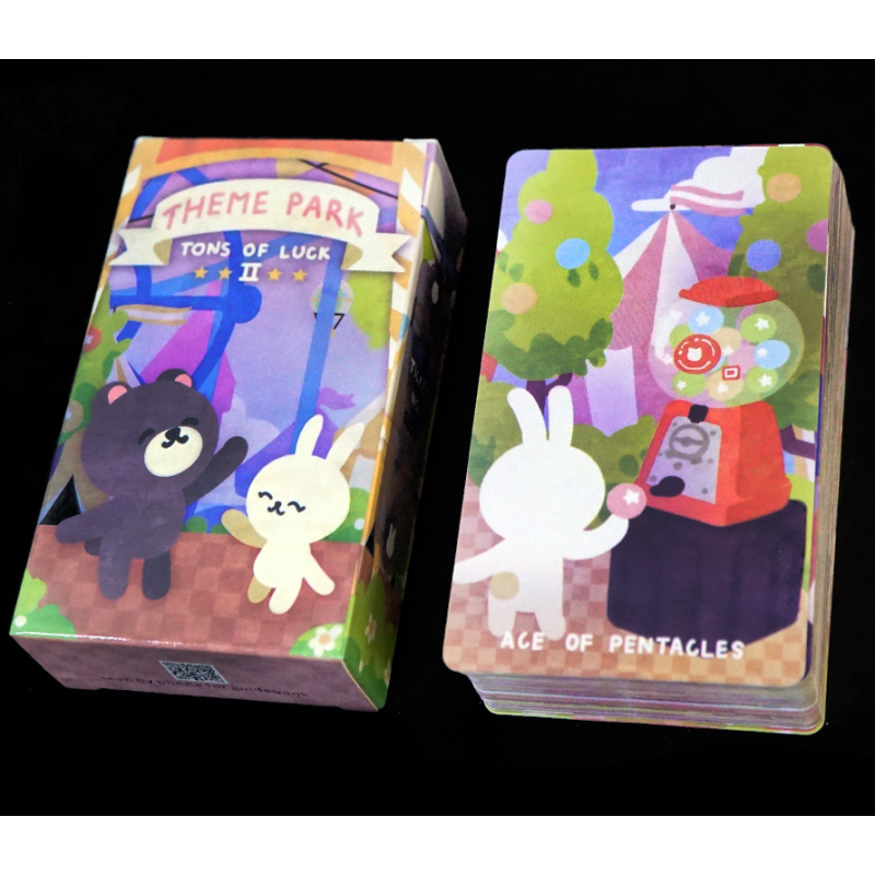 Карти Таро Тематичний парк (Theme Park Tarot) Карти Таро Тематичний парк (Theme Park Tarot)