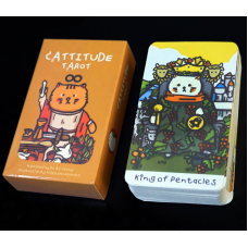 Картки Котяче Таро (Cattitude Tarot)