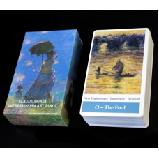 Карти Таро Клод Моне Мистецтво Імпресіонізму (Claude Monet impressionism art Tarot)