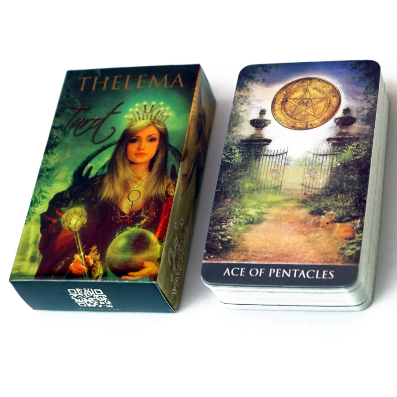 Карті Таро Телема (Thelema Tarot)