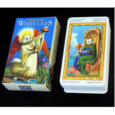 Карти Таро Білих Котів (Tarot of White Cats)