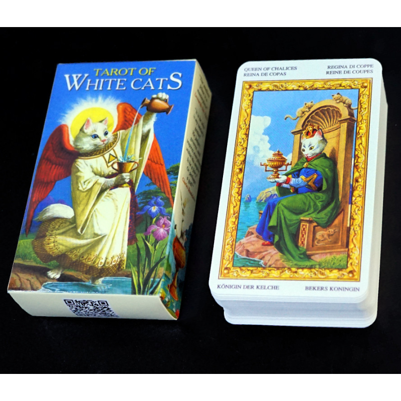 Карти Таро Білих Котів (Tarot of White Cats)