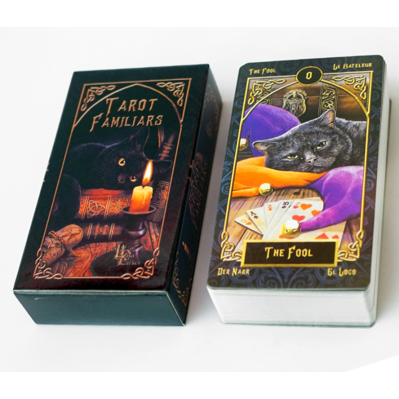 Карти Таро Фамільярів (Familiars Tarot)