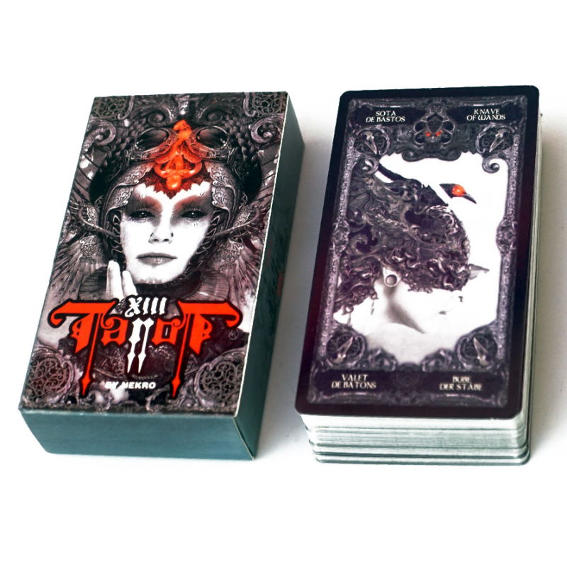 Карті Таро Некро 13 (Tarot by Nekro XIII Fournier)
