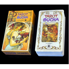 Карді Таро Люка Мухи (Mucha Tarot)