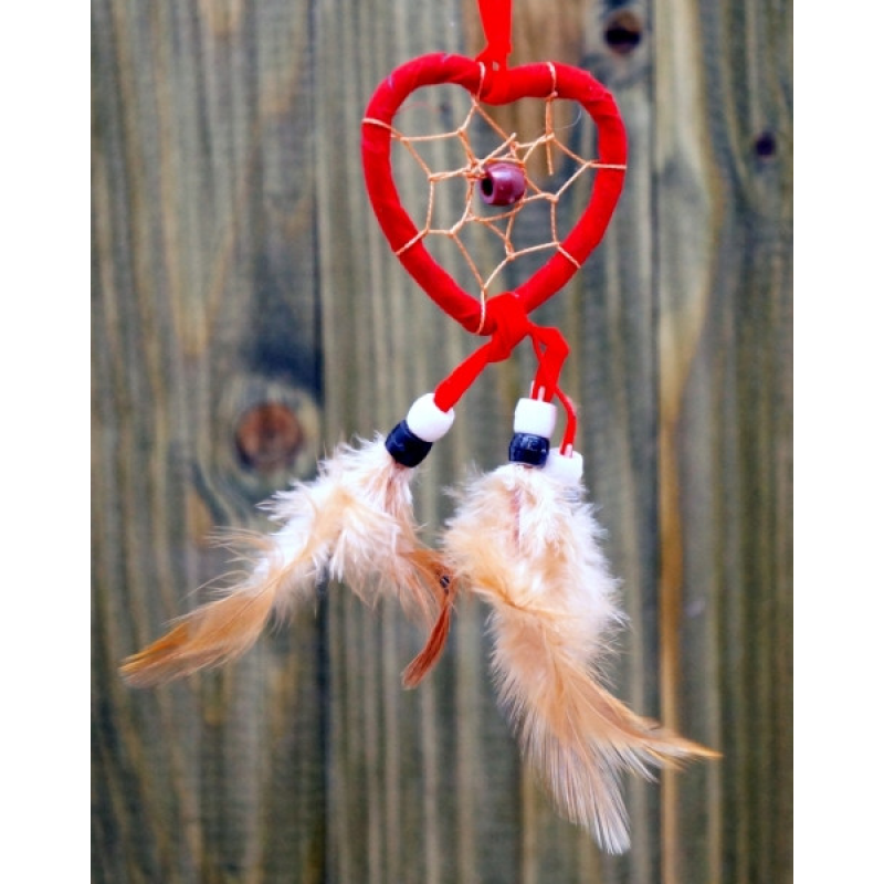 Ловець снів Серце Червоний