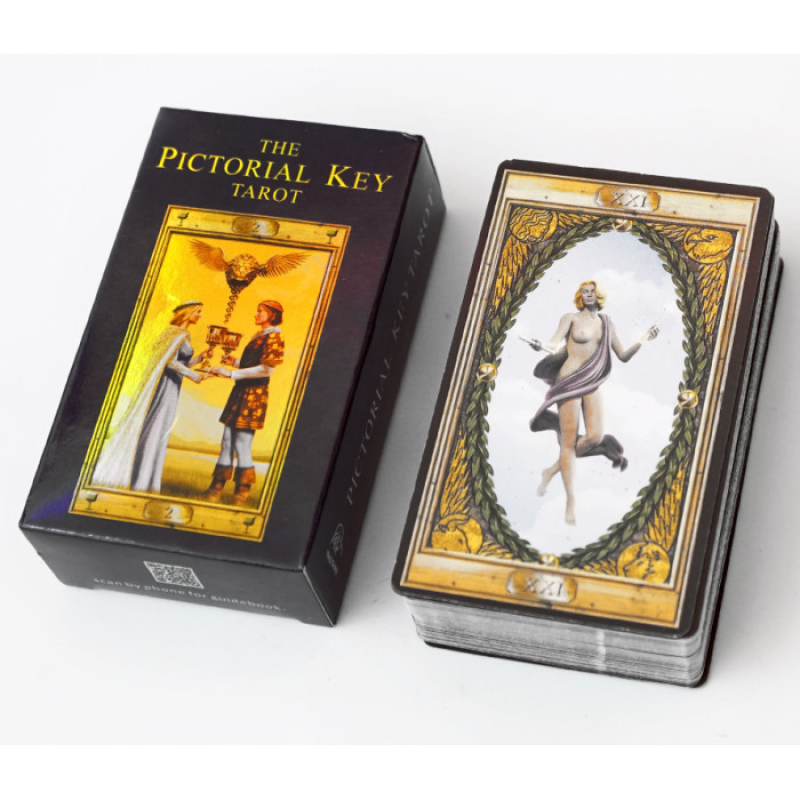 Карти Універсальний Ключ Таро (Pictorial Key Tarot)