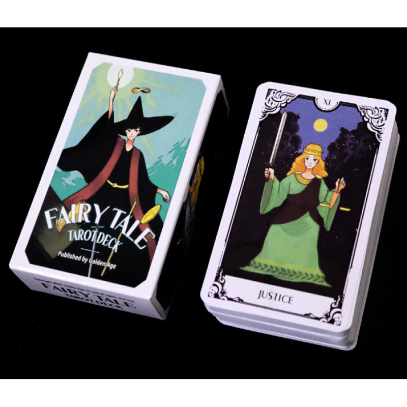 Карти Казкове Таро (Fairy Tale Tarot) od-30596
