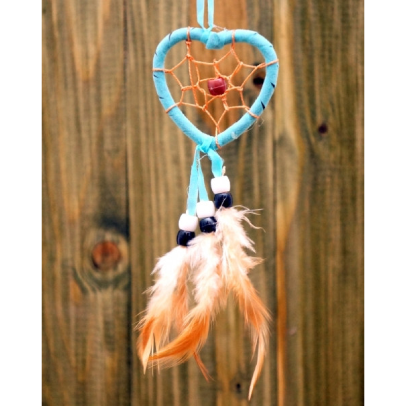 Ловець снів Серце Бірюзовий
