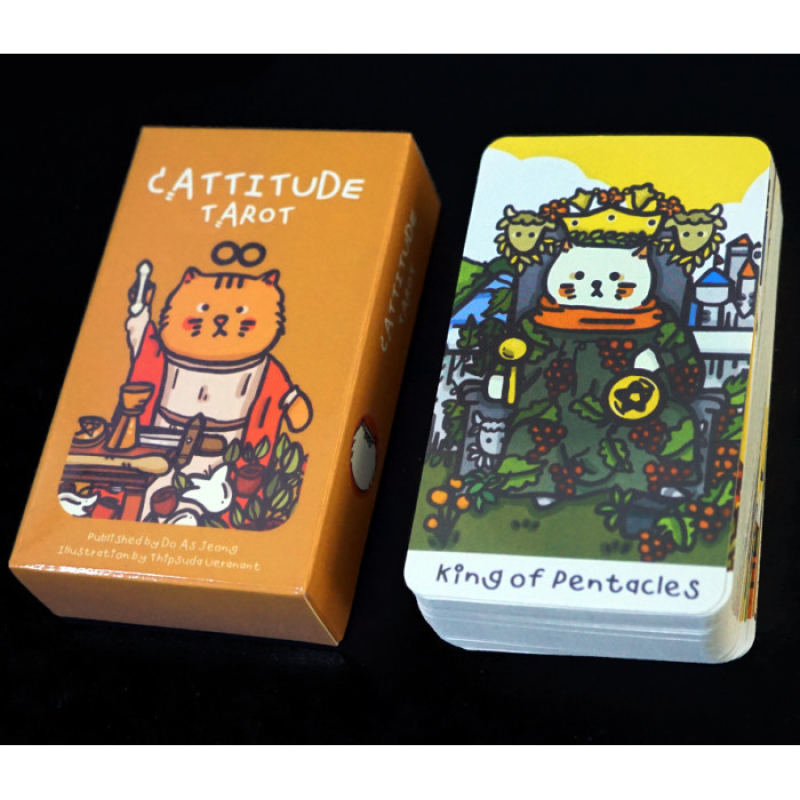 Картки Котяче Таро (Cattitude Tarot)