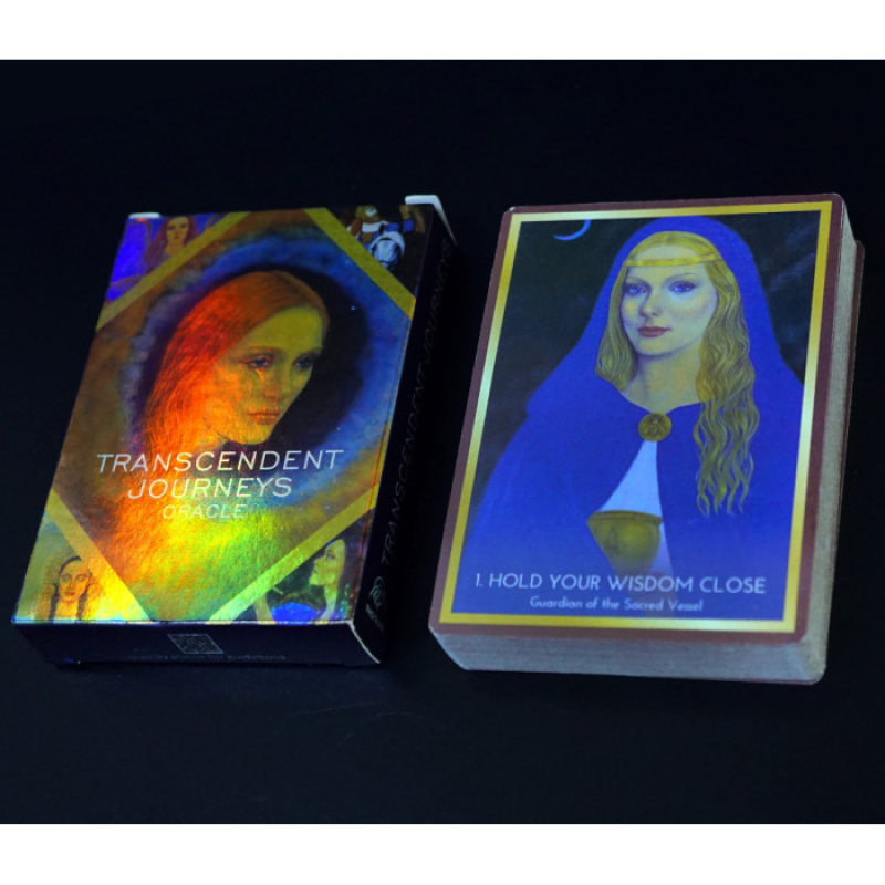 Карти Небесне Таро голографія (Tarot of Celestial)