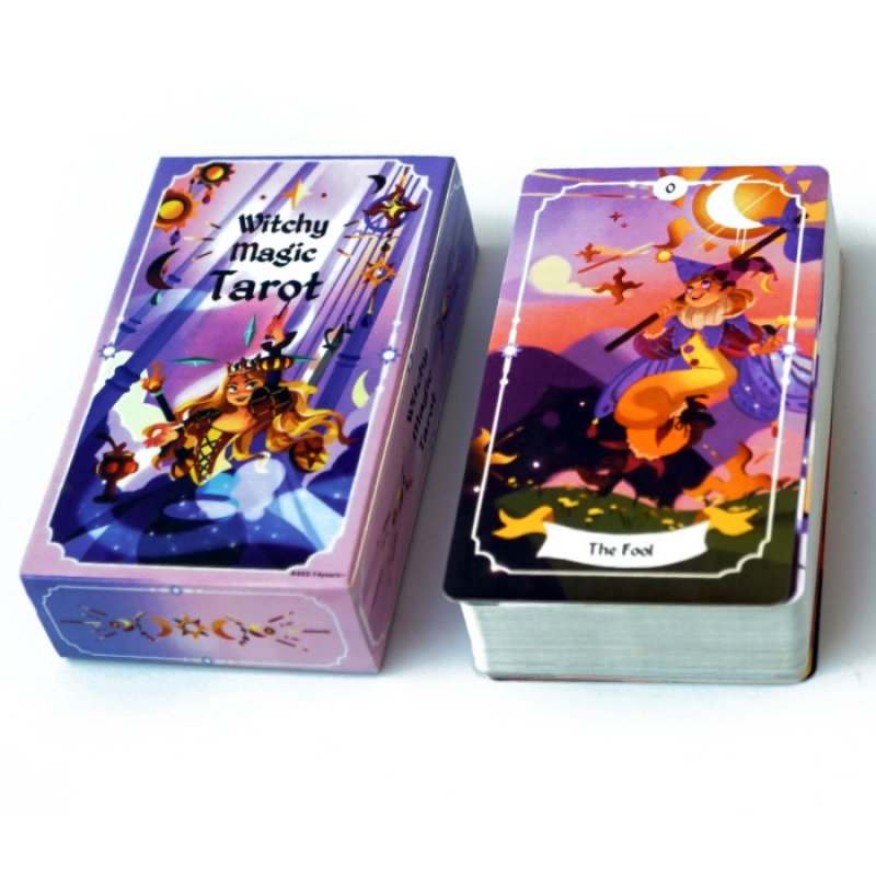 Карті Таро Цительки (Medicine Woman Tarot)