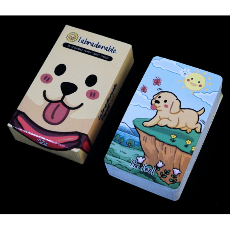 Карті Таро Лабрадор (Labradorable Tarot) od-30551