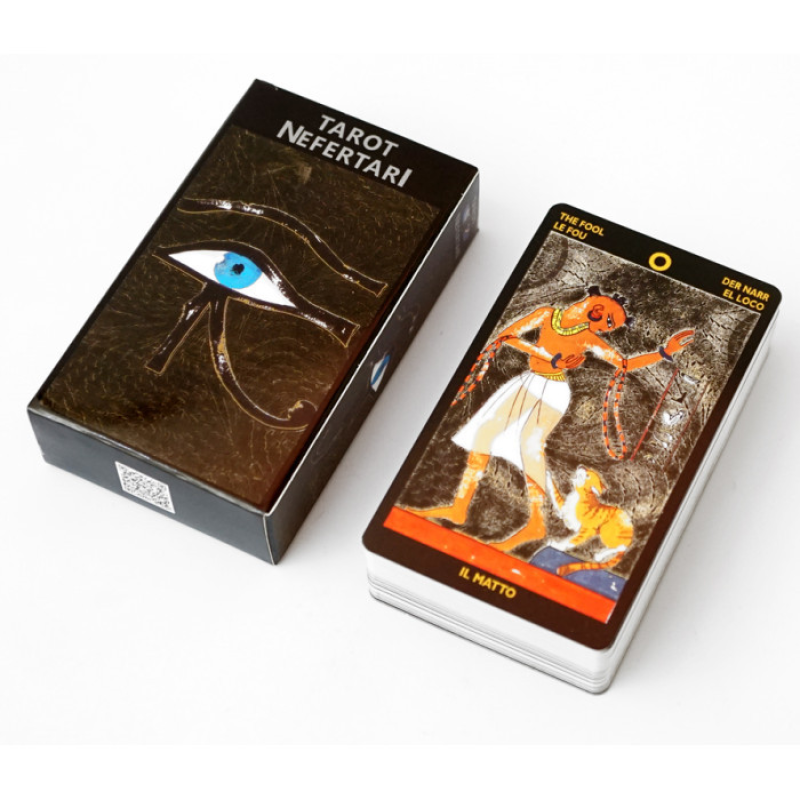 Карти Таро Нефертарі (Tarot Nefertari) od-30541