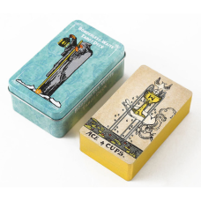 Карти Таро Уейта безрамкове (Waite Borderless Tarot)