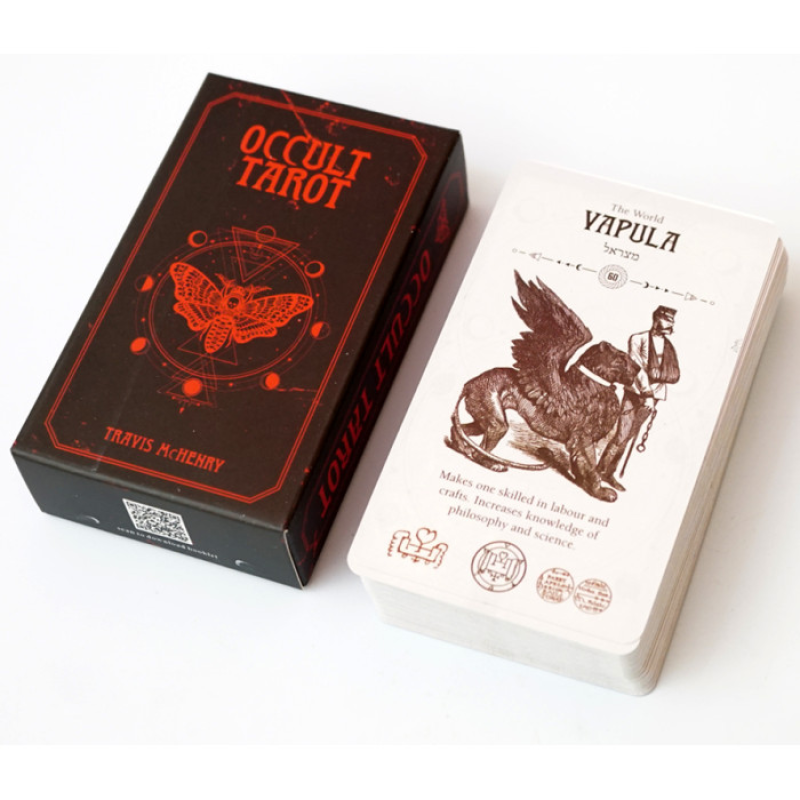 Карді Таро Окультурне (Occult Tarot) od-30565