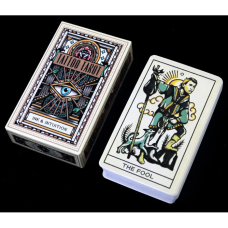 Карти Таро Тату Чорнило та Інтуїція (Tattoo tarot ink & intuition)  od-30562
