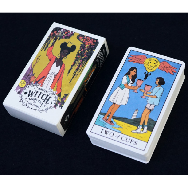 Карти Таро Сучасної відьми (Modern Witch Tarot) od-30561