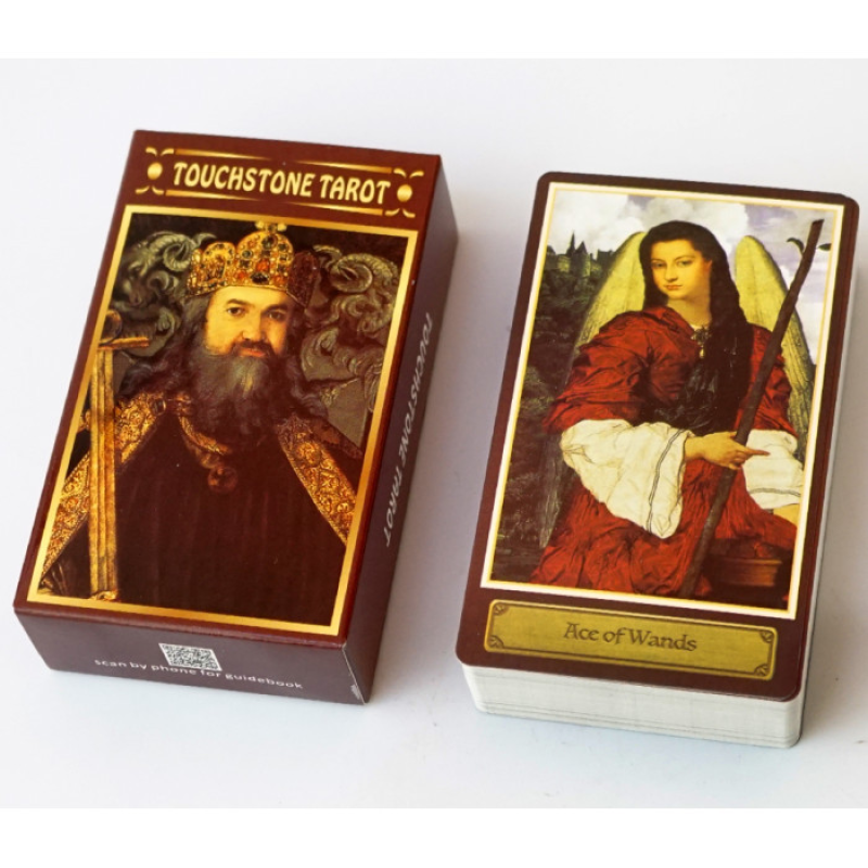 Карти Таро Тачстоун (Touchstone Tarot) od-30587