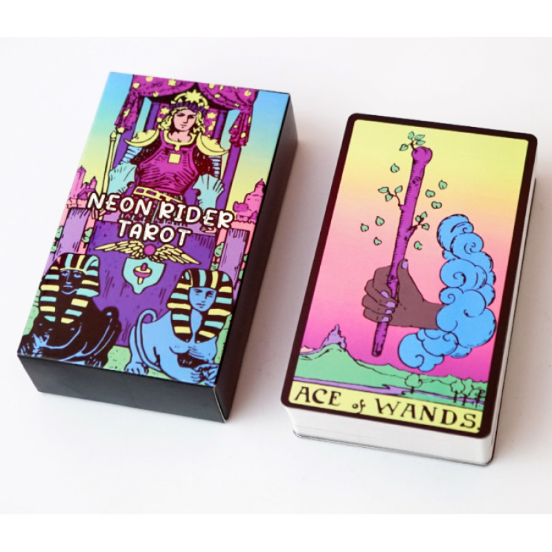 Карті Таро Неоновий Райдер (Neon Rider Tarot) od-30572