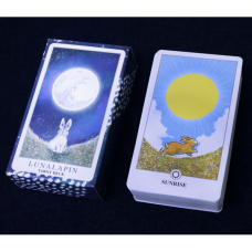 Карти Таро Місячного Кролика (Lunalapin Tarot) od-30598