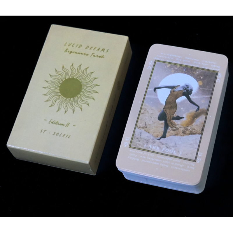 Карти Таро Усвідомлені сни (Lucid Dreams Beginners Tarot) od-30593