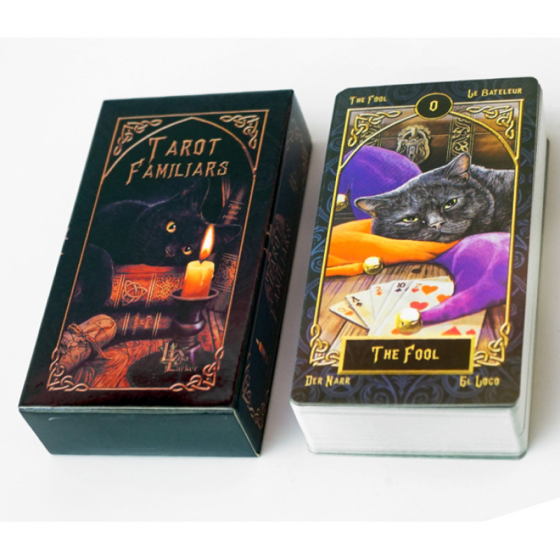 Карти Таро Фамільярів (Familiars Tarot)