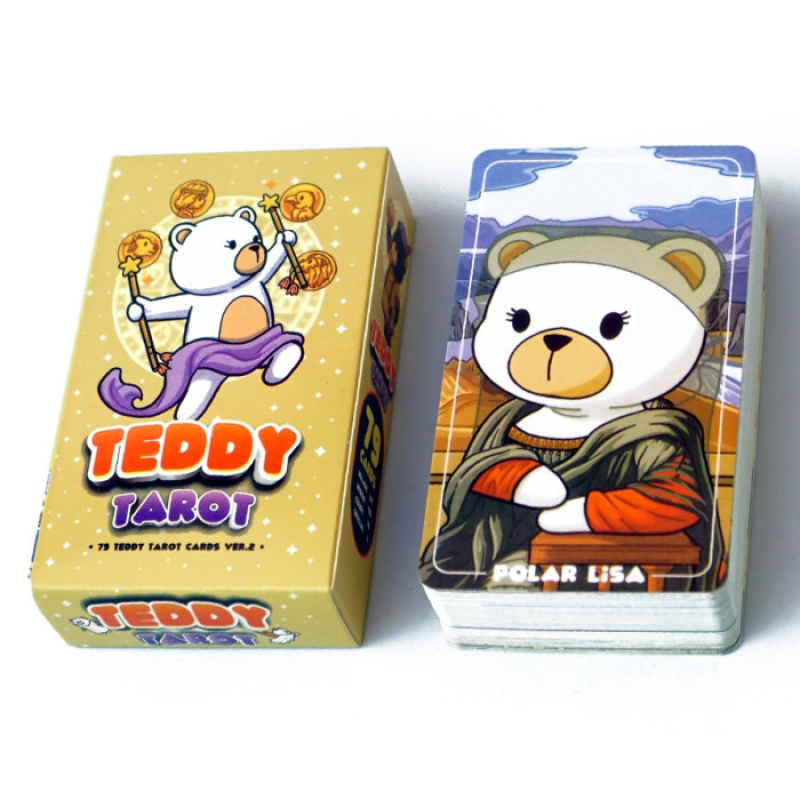Карти Таро Ведмедиків Тедді (Teddy Tarot) 9420120