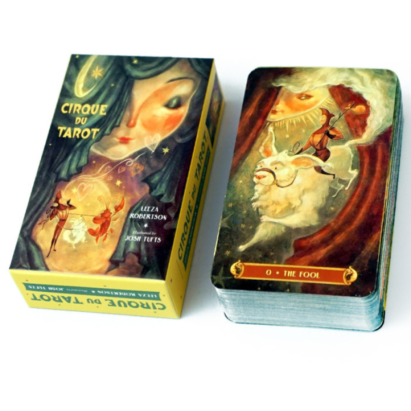 Карті Таро Цирк (Cirque du Tarot)