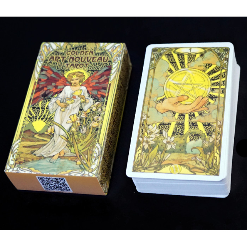 Карті Таро Вейт Арт Нуво (Golden Art Nouveau Tarot) 9420075