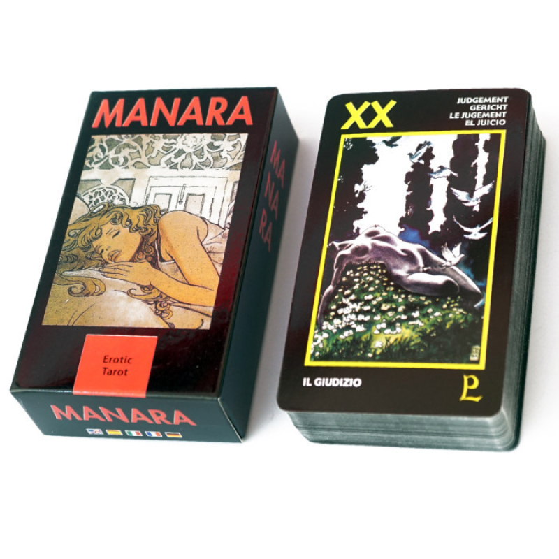 Карті Таро Манара (Manara The Erotic Tarot) 9420064