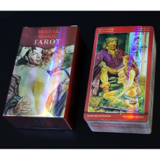 Карти Таро Магія Насолод голографія (Sexual Magic Tarot)