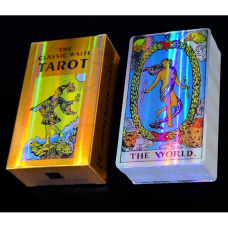 Карти Таро Уайта голографія (Classic Waite Tarot)