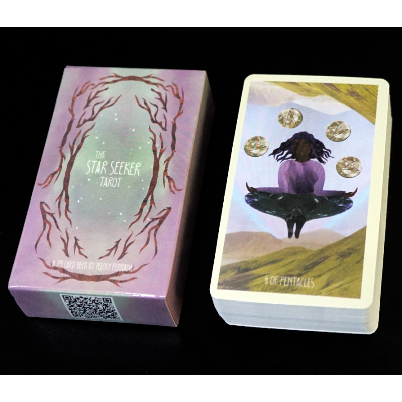 Карти Таро Шукача Зірок (The Star Seeker Tarot) Карти Таро Шукача Зірок (The Star Seeker Tarot)