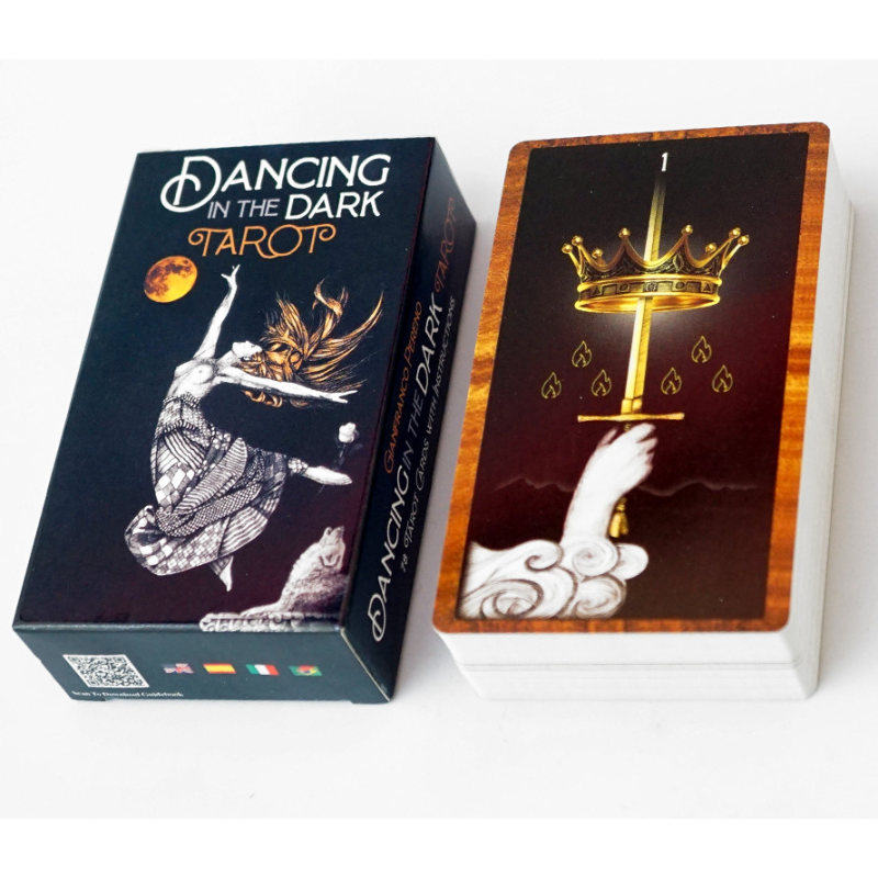 Карти Таро Танці у Темряві (Dancing in the Dark Tarot) Карти Таро Танці у Темряві (Dancing in the Dark Tarot)