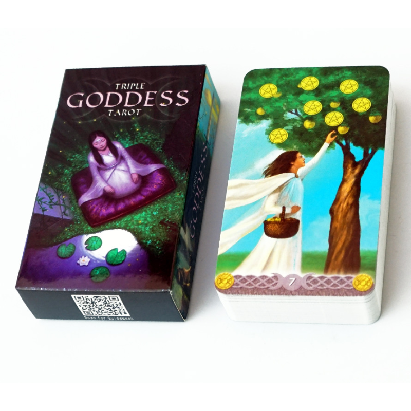 Карти Таро Тріада Богинь (Triple Goddess Tarot) Карти Таро Тріада Богинь (Triple Goddess Tarot)