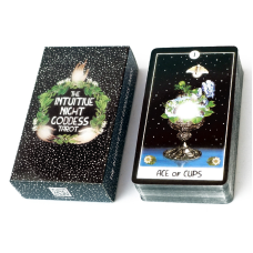 Карти Таро Інтуїтивне Таро Нічної Богині (The Intuitive Night Goddess Tarot)