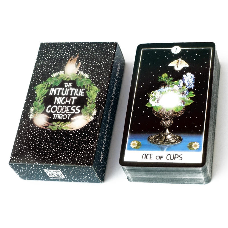Карти Таро Інтуїтивне Таро Нічної Богині (The Intuitive Night Goddess Tarot)