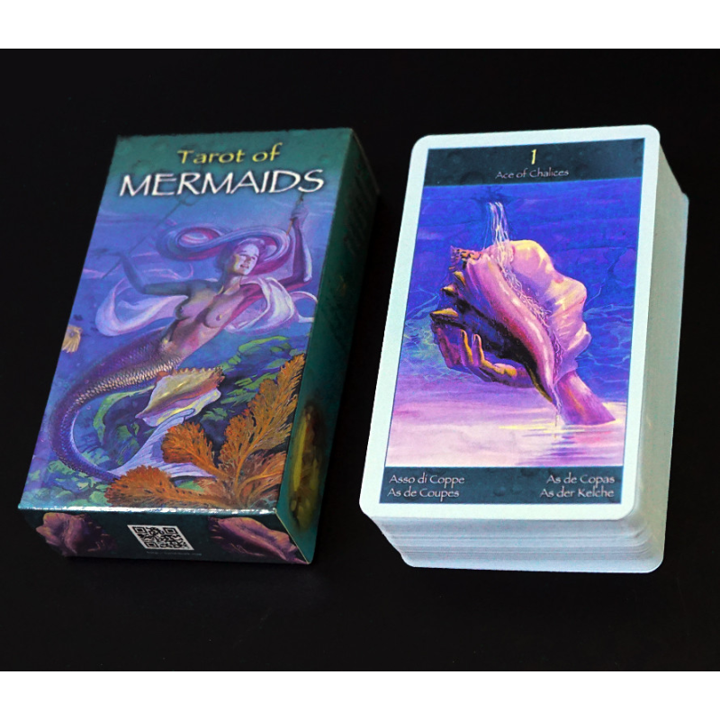 Карти Таро Чарівний Світ Сірен (Tarot of Mermaids)
