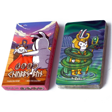 Карти рунічні Пухкий кролик (Chubby Bun Rune)