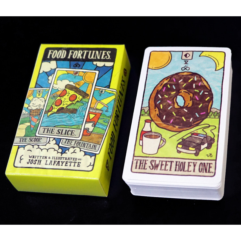 Карти Таро Їжі (Food Fortunes Tarot)