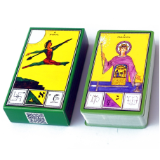 Карти Таро Церемоніальної Магії (Tarot of Ceremonial Magick)