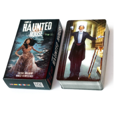 Карти Таро Будинок із Привидами (Tarot of Haunted House)