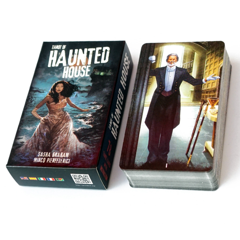 Карти Таро Будинок із Привидами (Tarot of Haunted House)