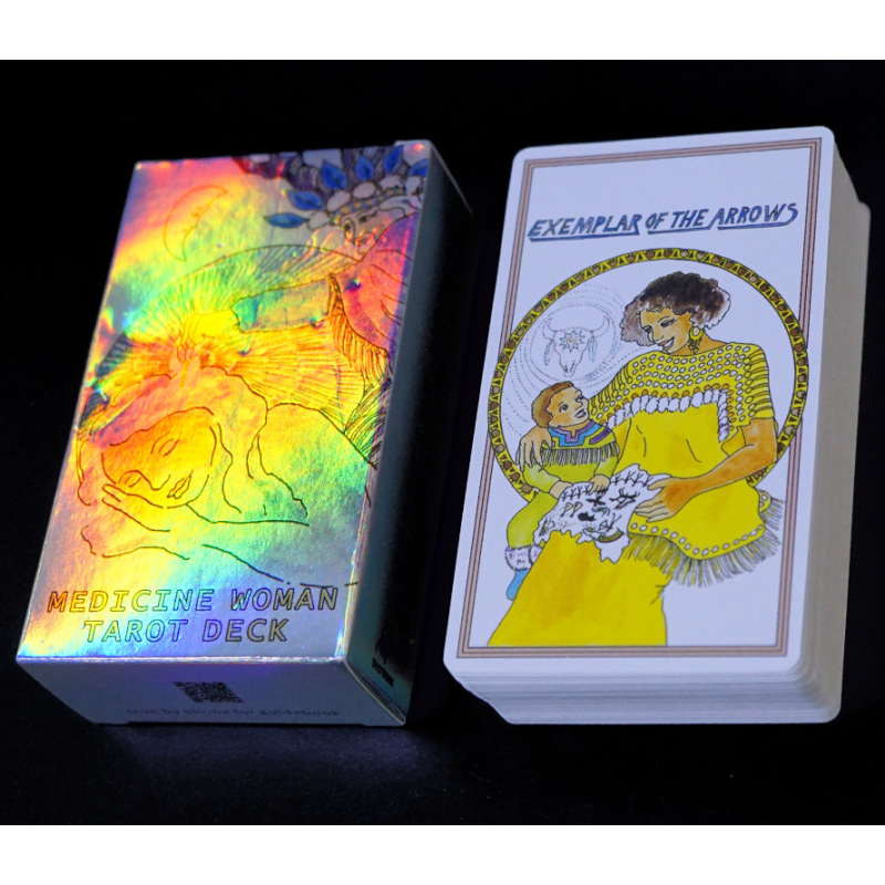 Карті Таро Цительки (Medicine Woman Tarot)