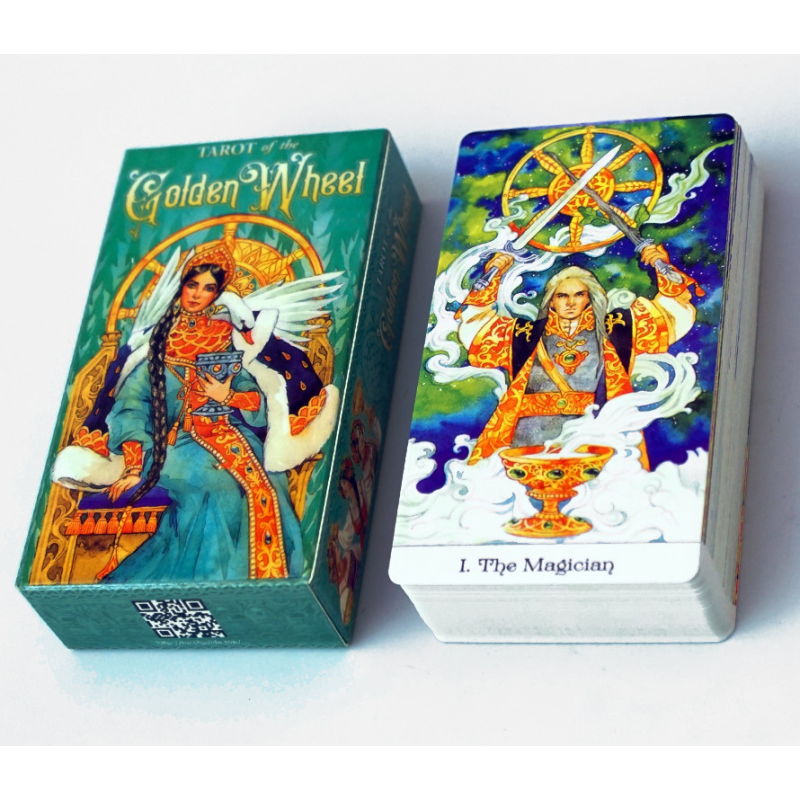 Карті Таро Золотого Колеса (Golden Wheel Tarot)