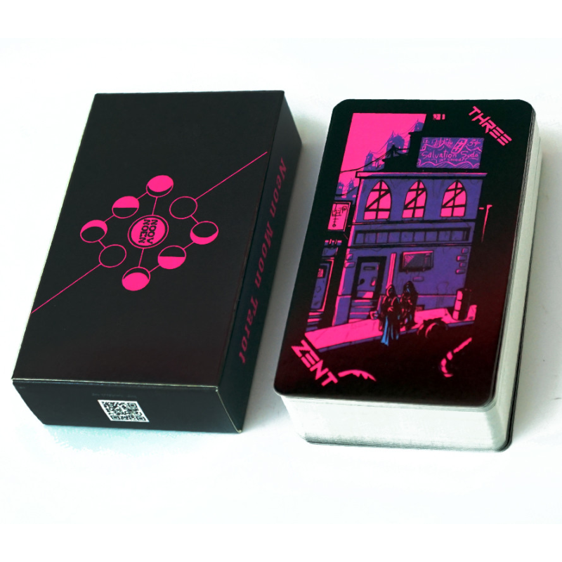 Карти Таро Неонового Місяця (Neon Moon Tarot) 9420165 Карти Таро Неонового Місяця (Neon Moon Tarot) 9420165