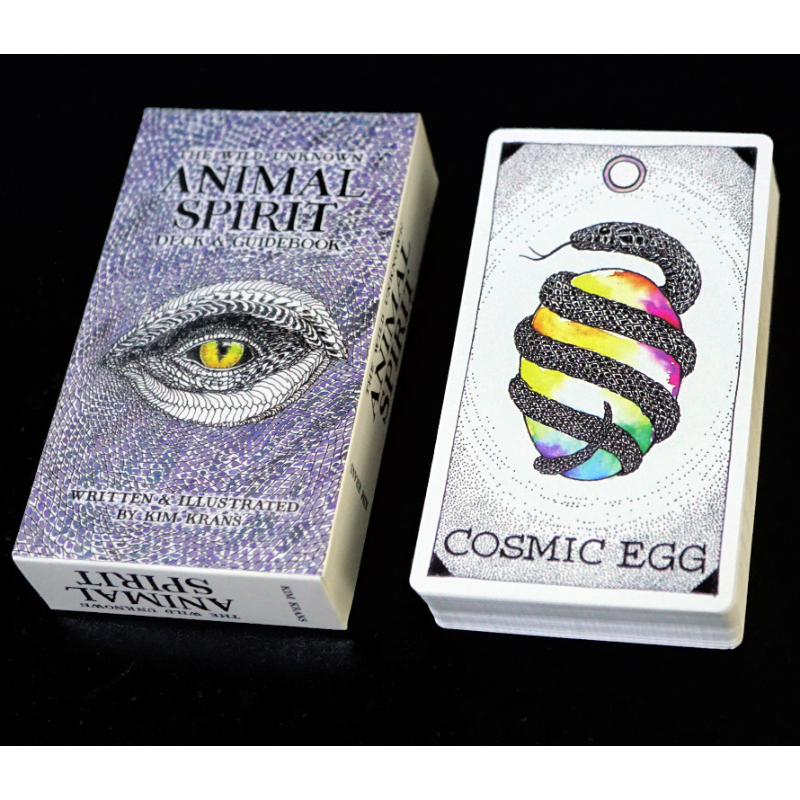 Оракул Дикий невідомий дух тварин (The Wild Unknown Animal Spirit)