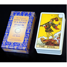 Карти Таро Оригінальний набір Райдера Уейта (The original Rider Waite tarot)