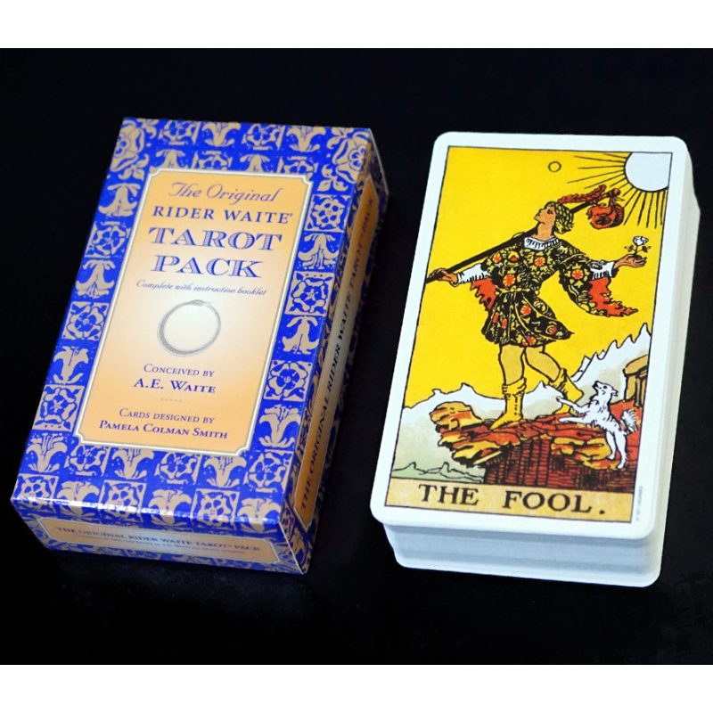 Карти Таро Оригінальний набір Райдера Уейта (The original Rider Waite tarot) Карти Таро Оригінальний набір Райдера Уейта (The original Rider Waite tarot)